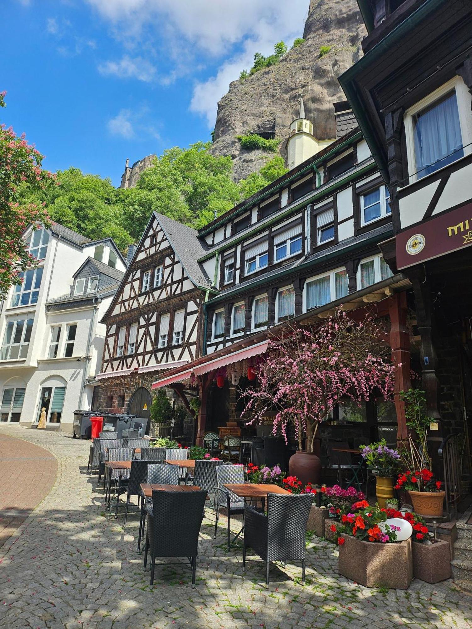 Hotel Schlossschenke Idar-Oberstein Exterior photo